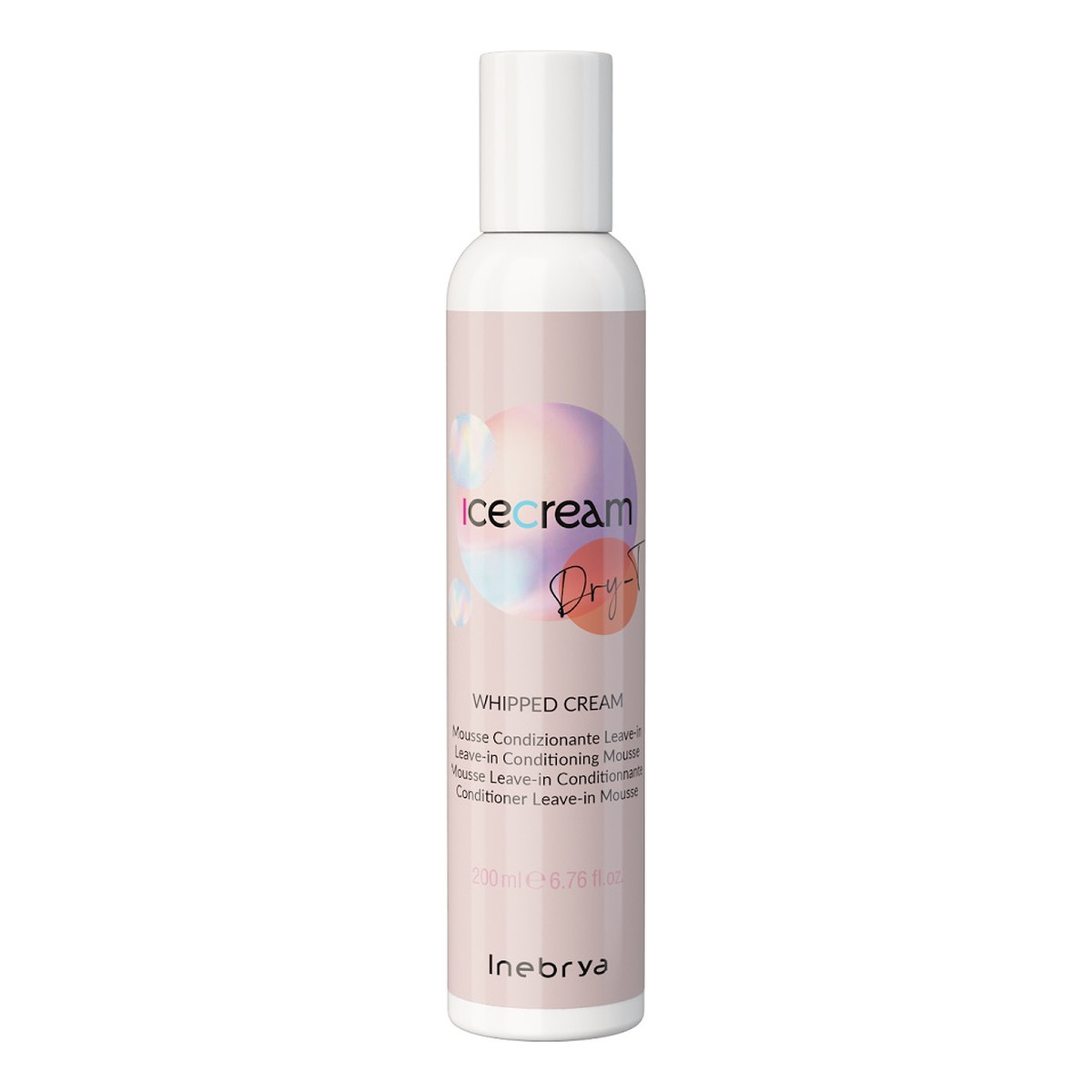 Inebrya Dry-t whipped cream odżywiająca pianka do włosów 200ml