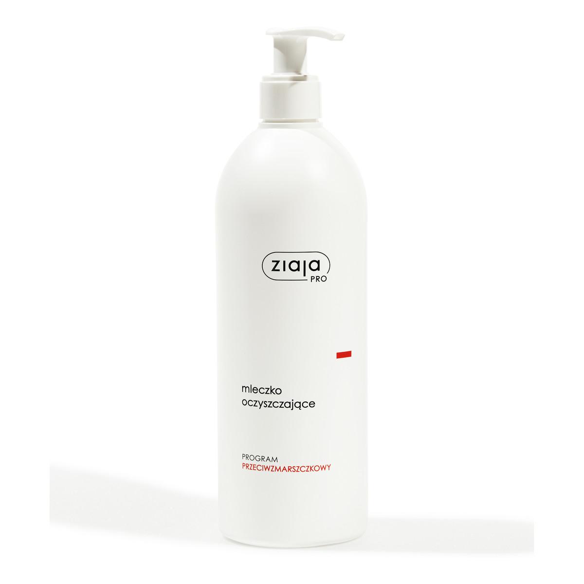 Ziaja Pro Czerwona Mleczko oczyszczające do twarzy 500ml