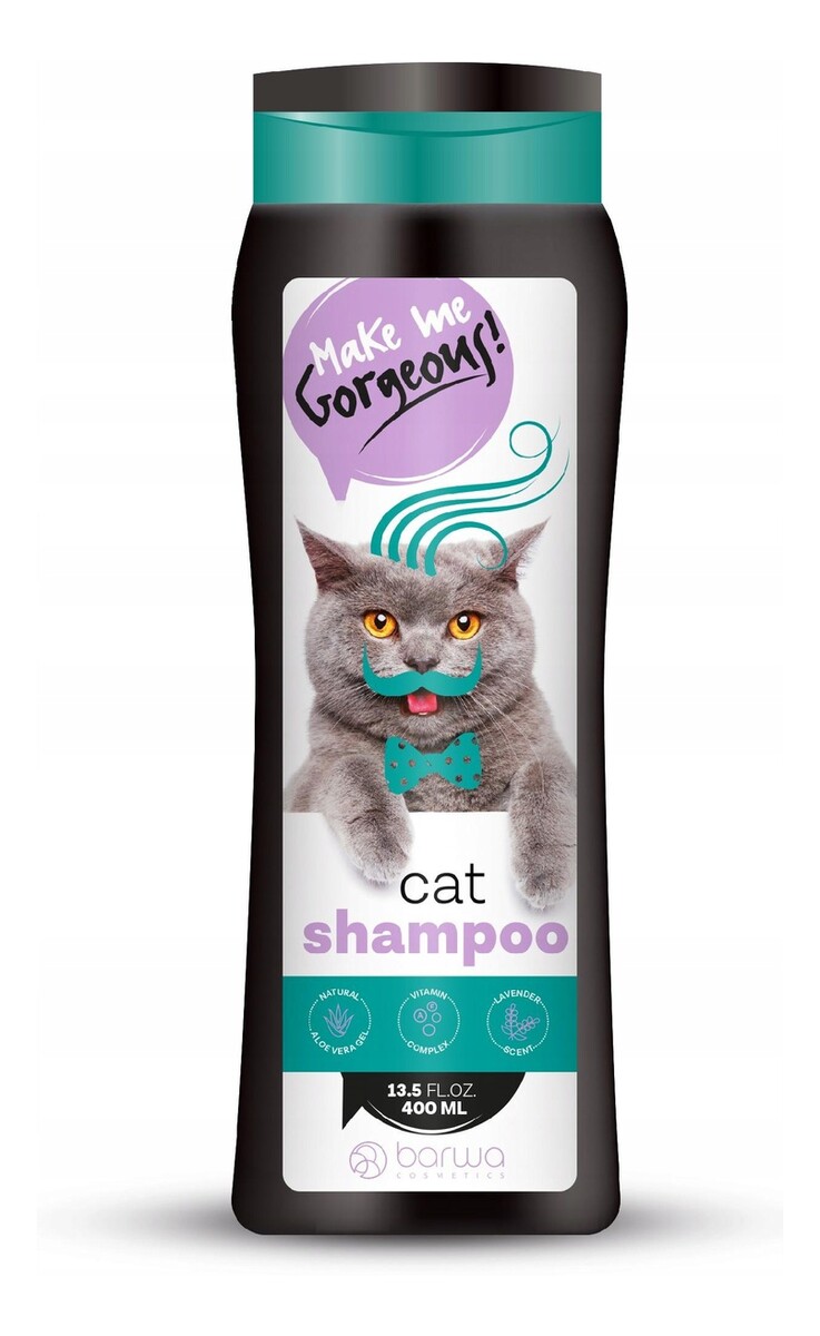Gorgeous Szampon dla kotów