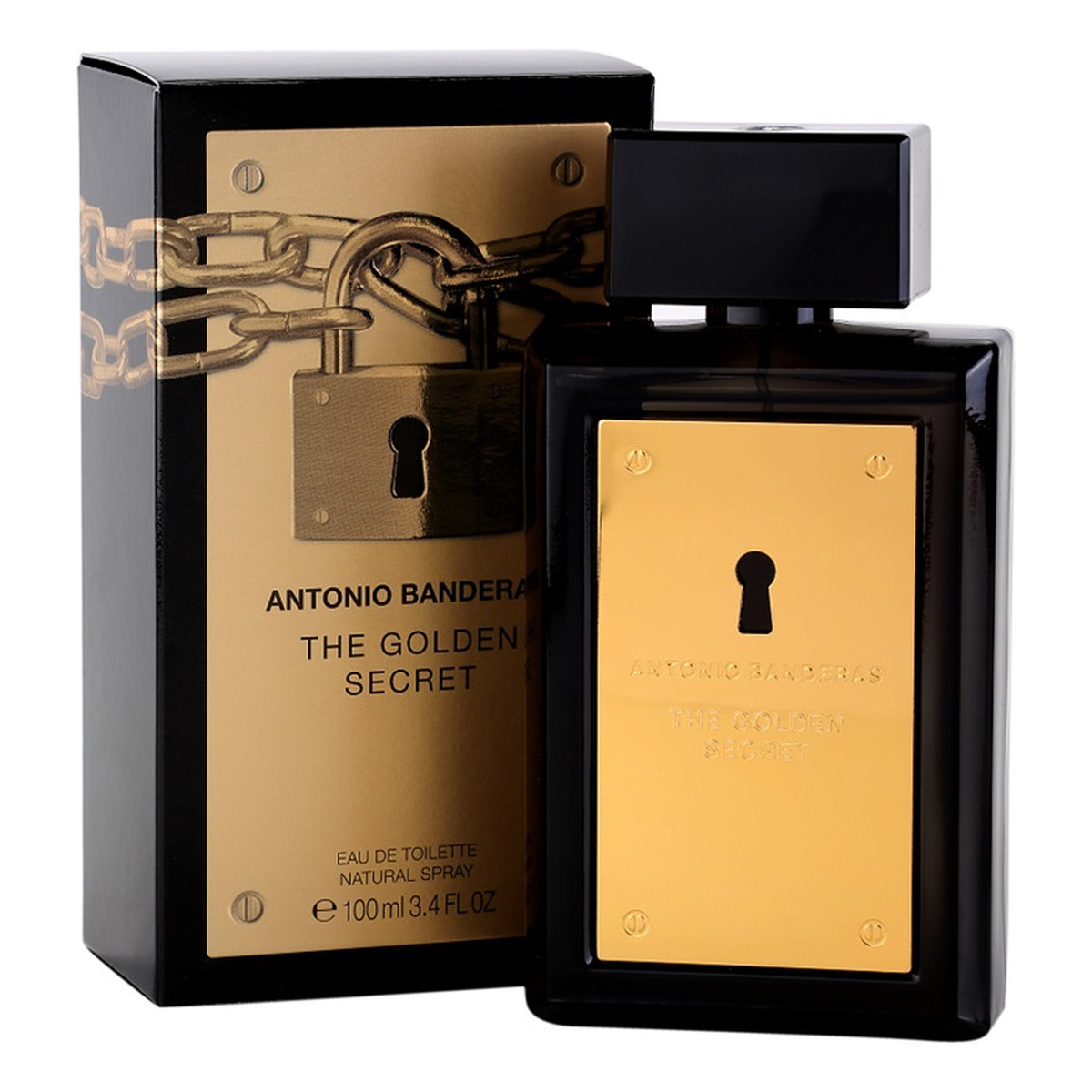 Antonio Banderas The Golden Secret Woda toaletowa 200ml