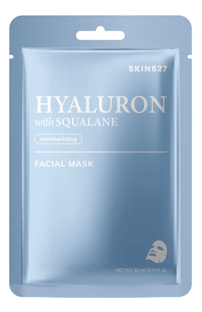 nawilżająca maska w płachcie