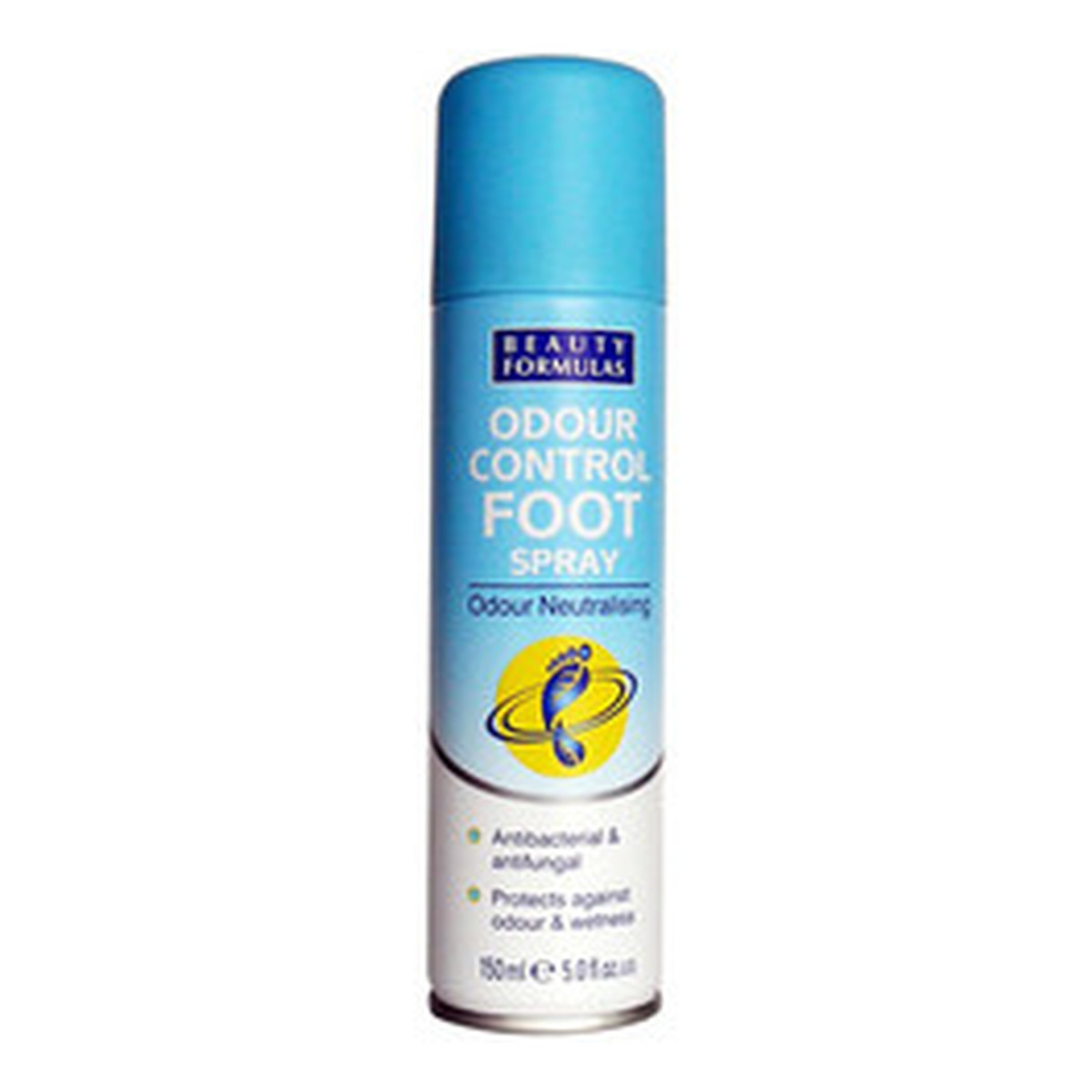 Beauty Formulas Dezodorant Do Stóp Antybakteryjny i Przeciwgrzybiczny 150ml