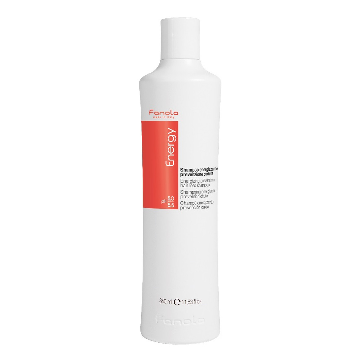 Fanola Energy Energizing szampon przeciw wypadaniu włosów 350ml