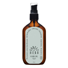 Milk protein intensive hair oil olej do włosów forest herb
