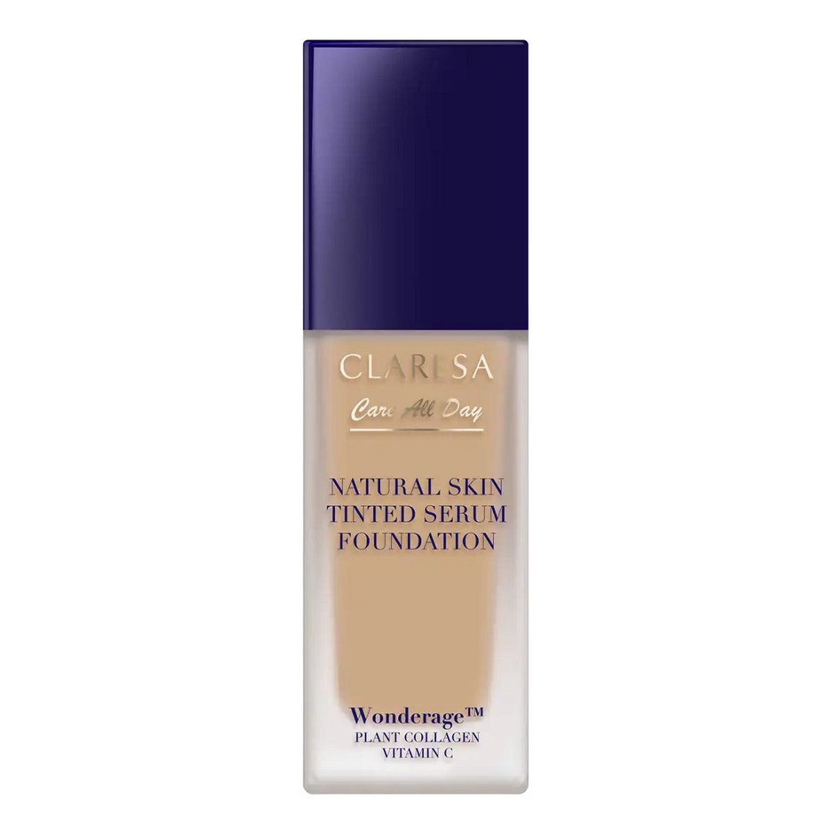 Claresa Care All Day Podkład-serum z naturalnym wykończeniem 32ml