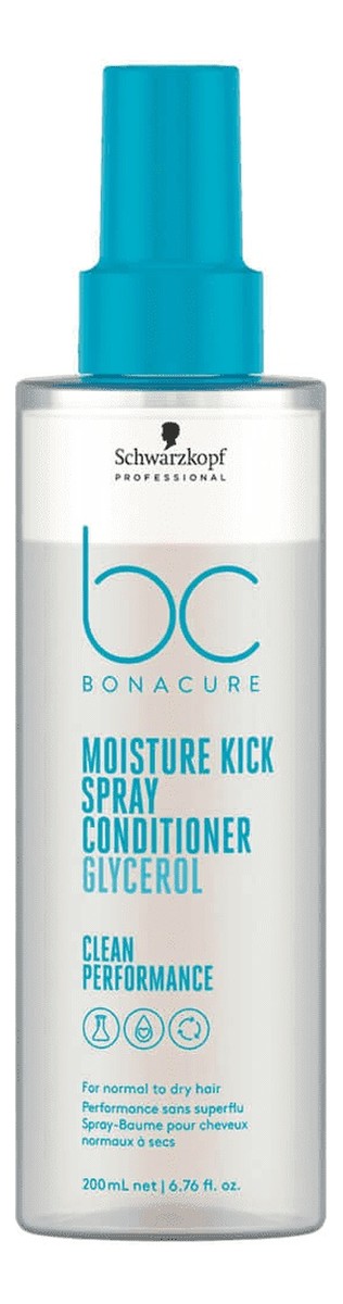 Bc bonacure moisture kick spray conditioner odżywka do włosów w sprayu