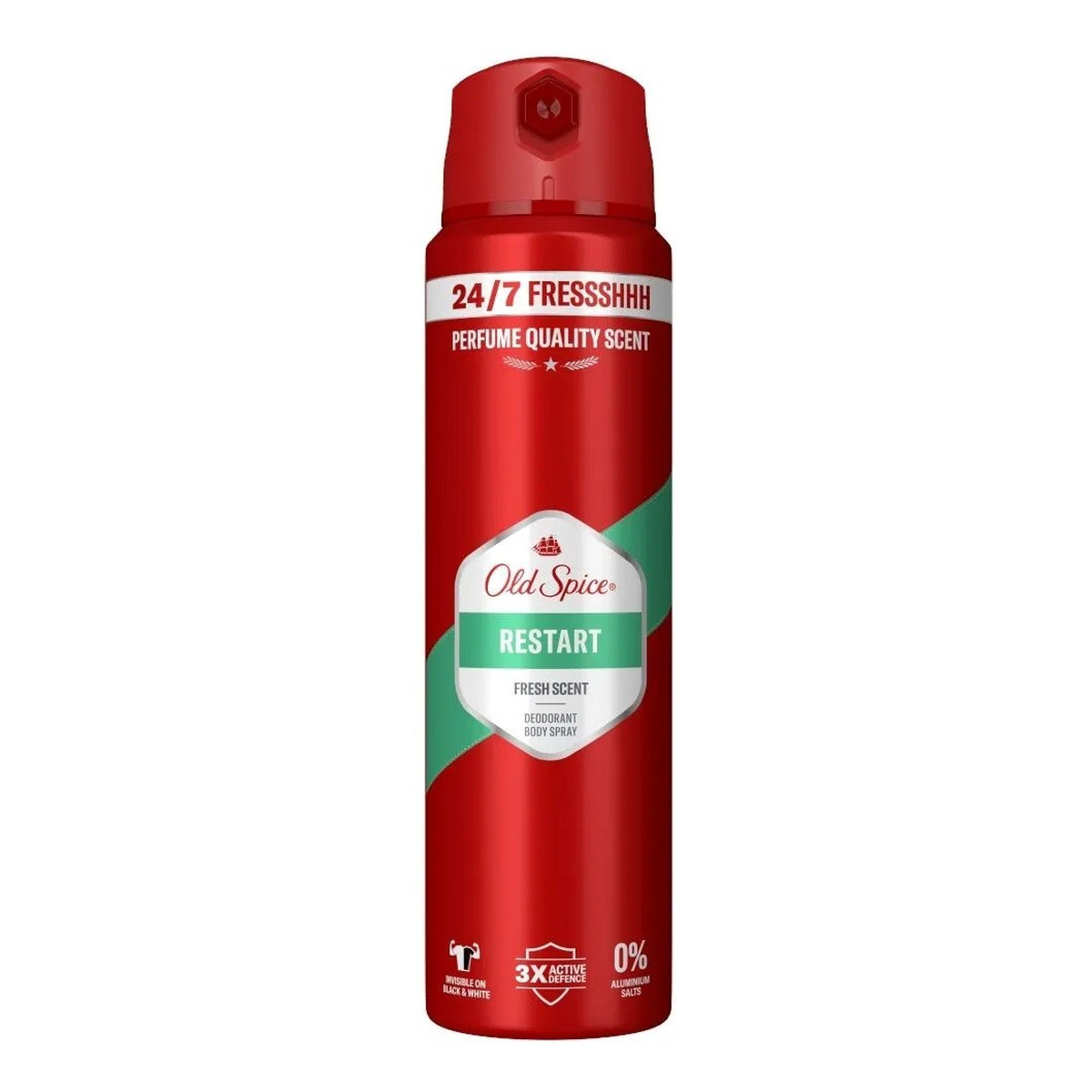 Old Spice Restart 24/7 Dezodorant męski w sprayu 150ml