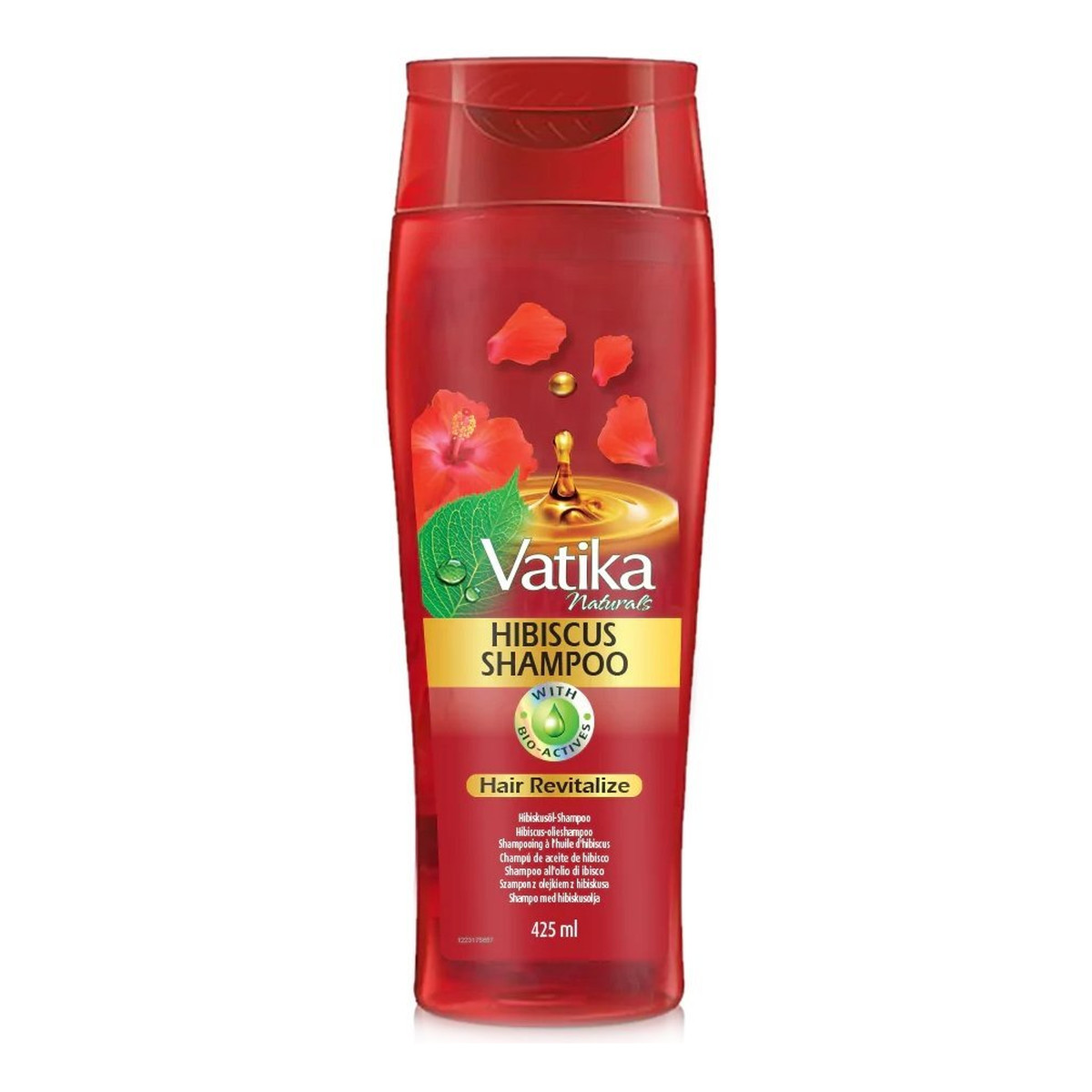 Dabur Hibiscus Szampon do włosów Hibiskus Regeneruje zniszczone i matowe włosy 425ml