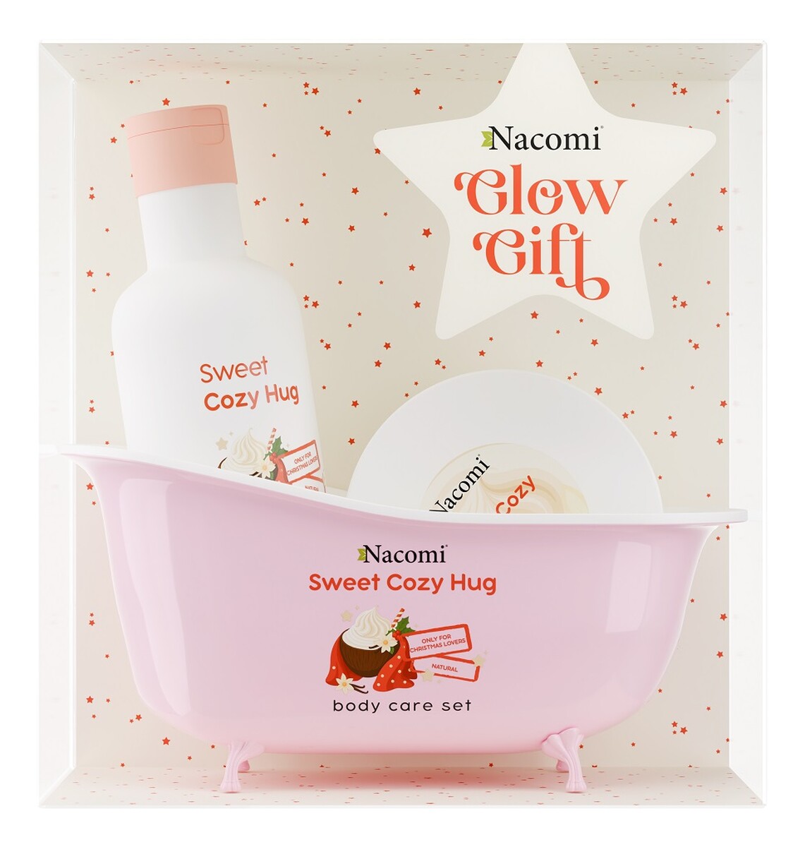 Zestaw żel pod prysznic 300ml + kremowe masło do ciała 100ml