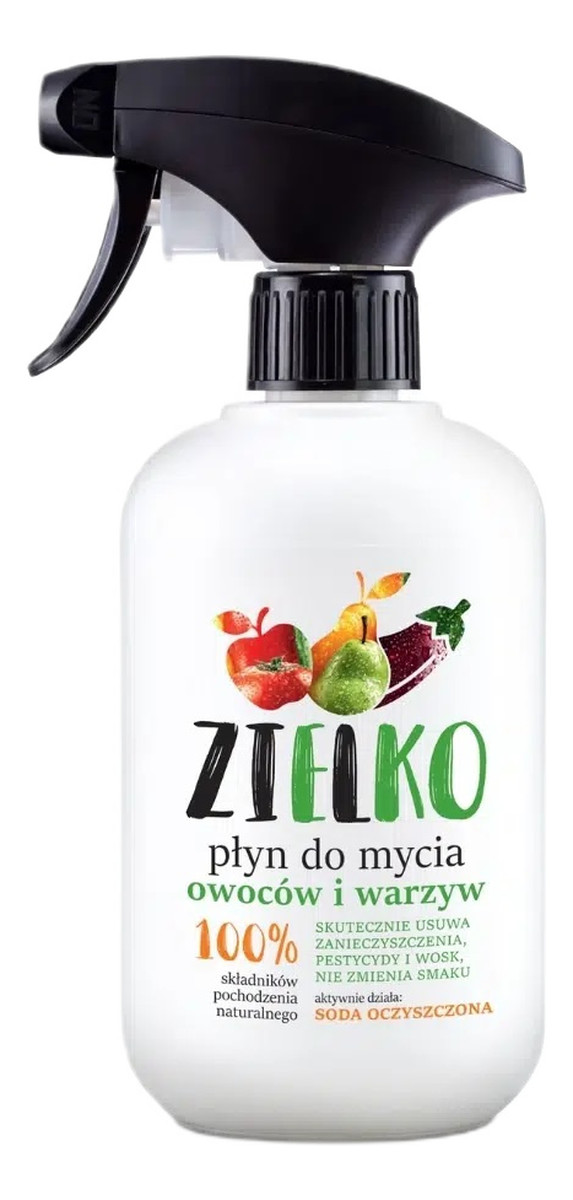 Płyn do mycia owoców i warzyw