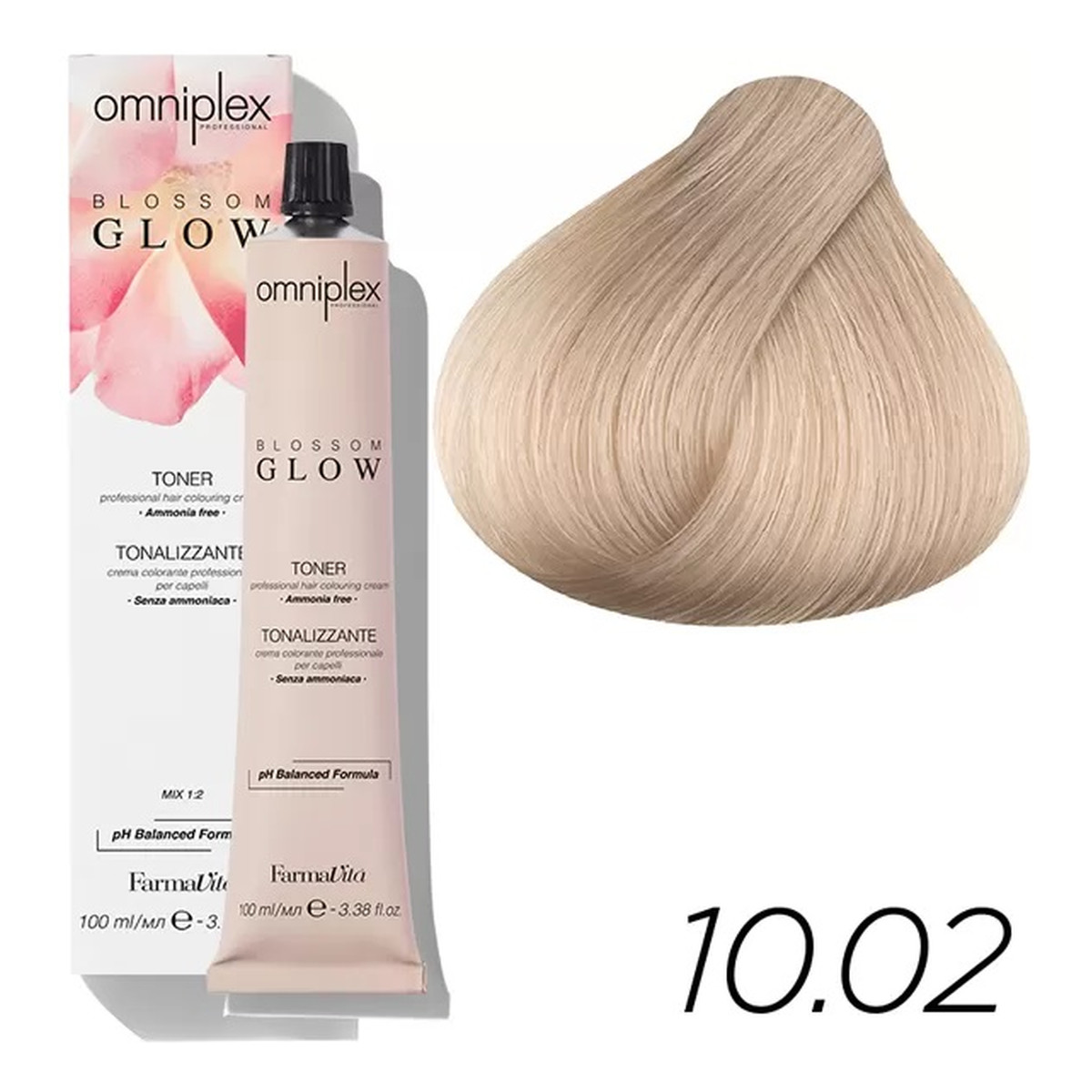Farmavita Omniplex Blossom Glow toner do włosów 100ml