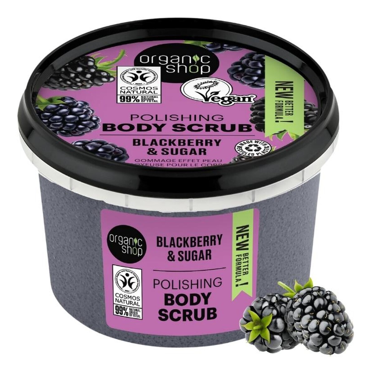 Peeling do ciała z ekstraktem z jeżyny