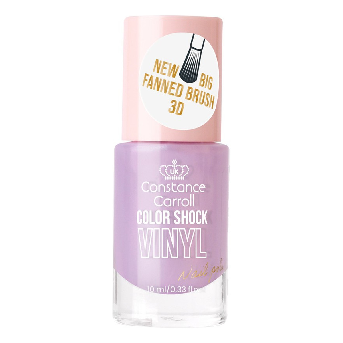 Constance Carroll Color Shock Lakier do paznokci z winylem 10ml