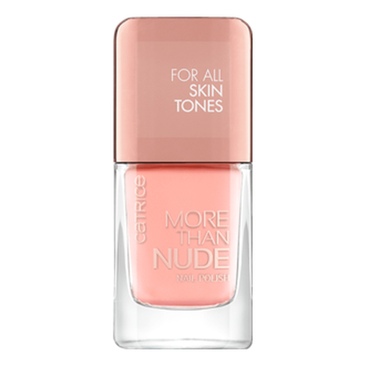 Catrice More Than Nude Lakier Do Paznokci 10ml