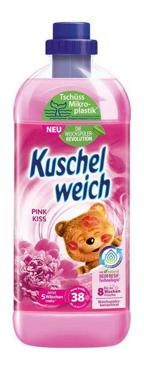 Płyn do płukania Pink Kiss 38 Płukań