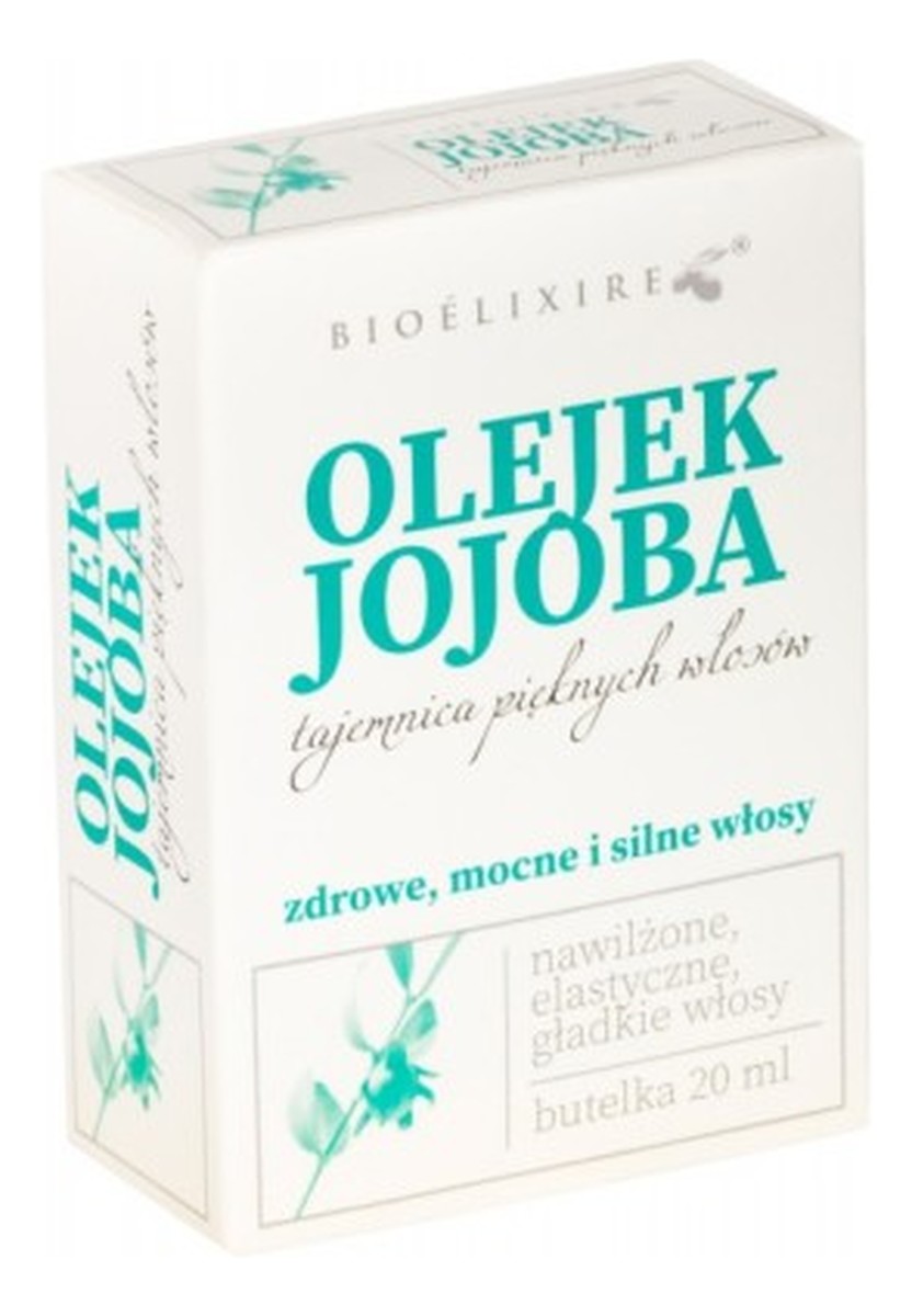 nawilżający olejek do włosów z jojoby