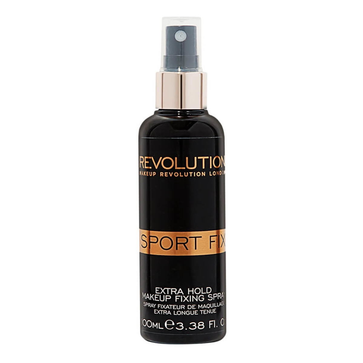 Makeup Revolution Sport Fix Utrwalacz makijażu spray mgiełka do twarzy 100ml