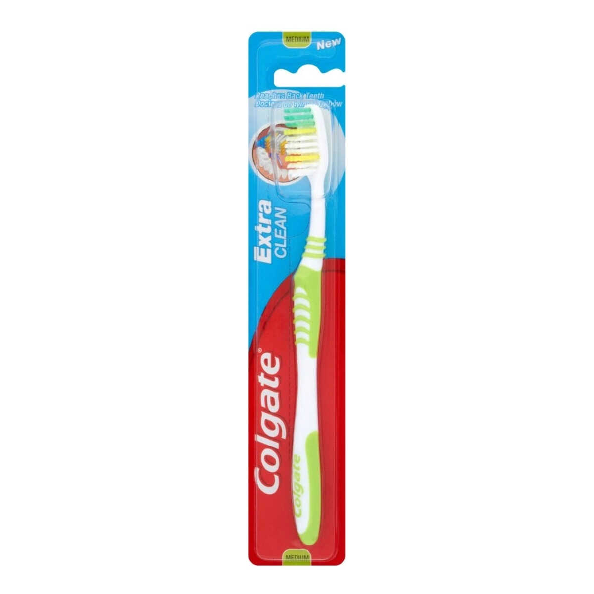 Colgate Szczoteczka Do Zębów Extra Clean Medium