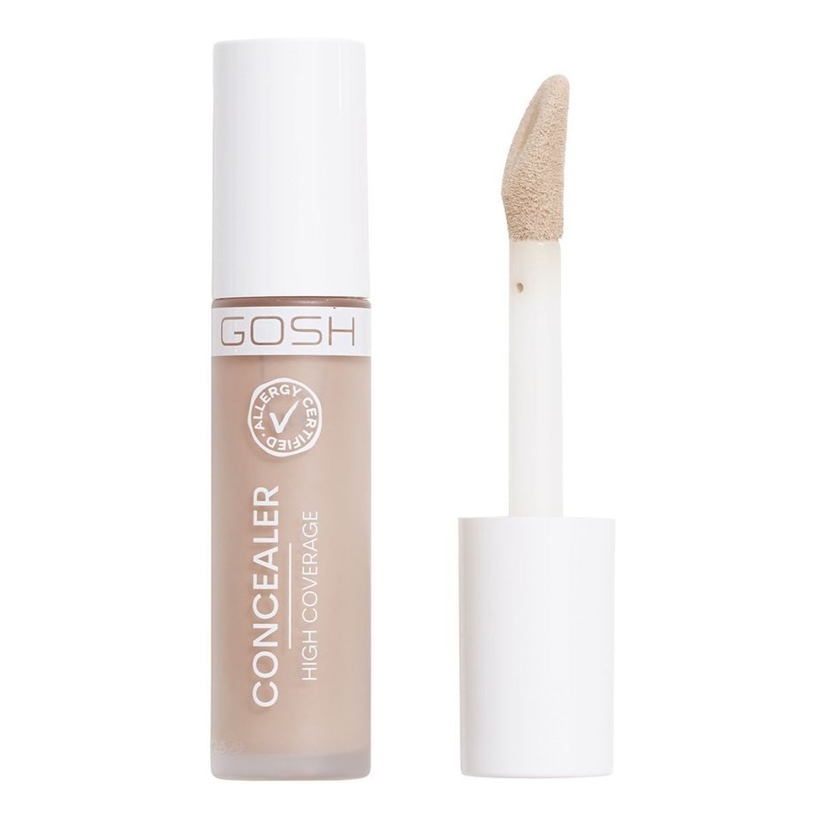 Gosh Concealer High Coverage Mocno kryjący korektor z aplikatorem 6ml