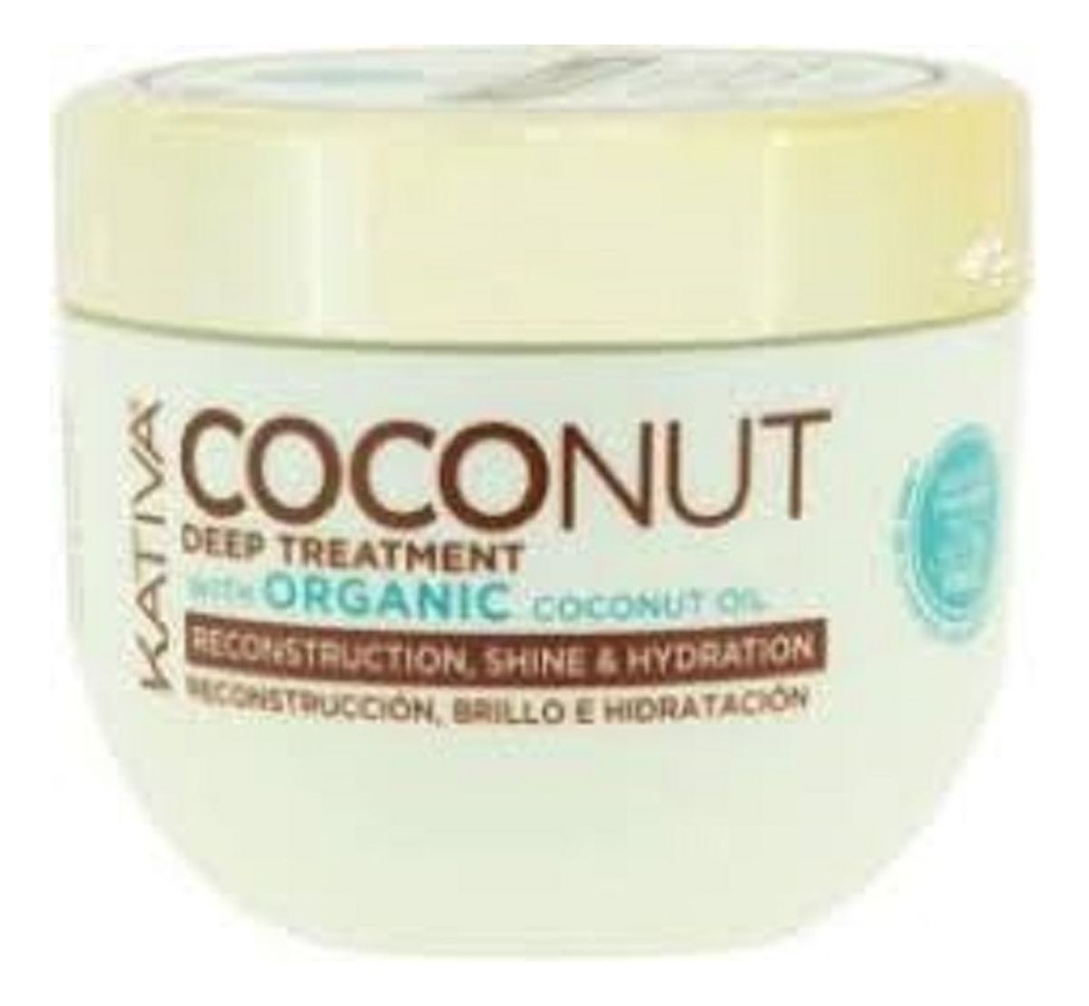 Coconut deep treatment kokosowa maska do włosów odbudowująca i nadająca połysku