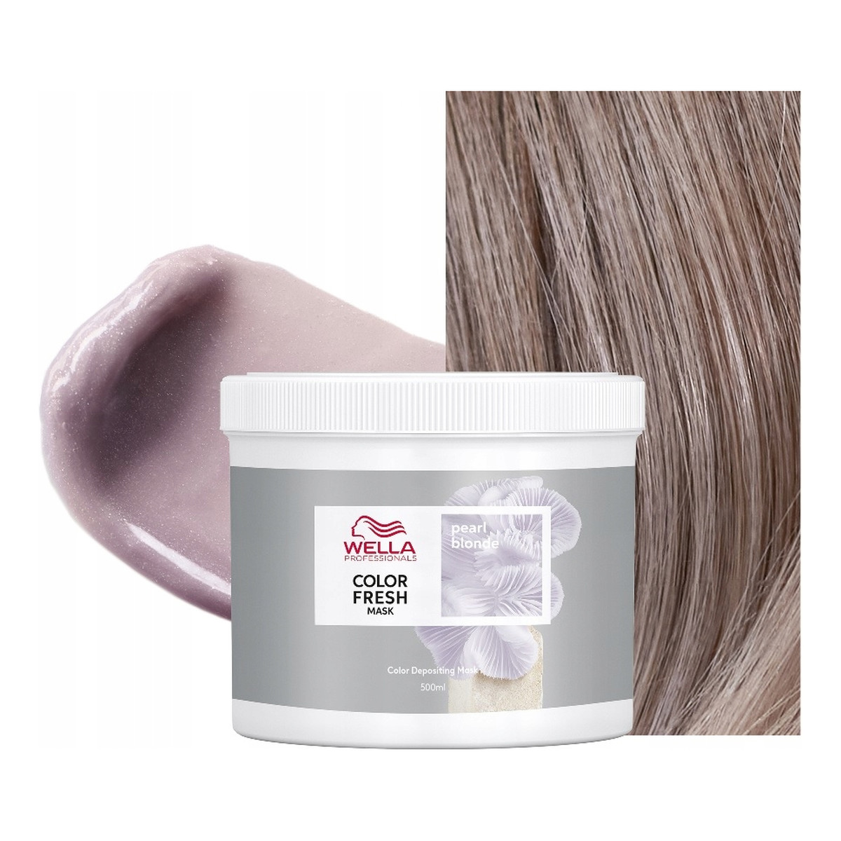 Wella Professionals Color Fresh Mask Odżywcza maska koloryzująca Pearl Blonde 500ml