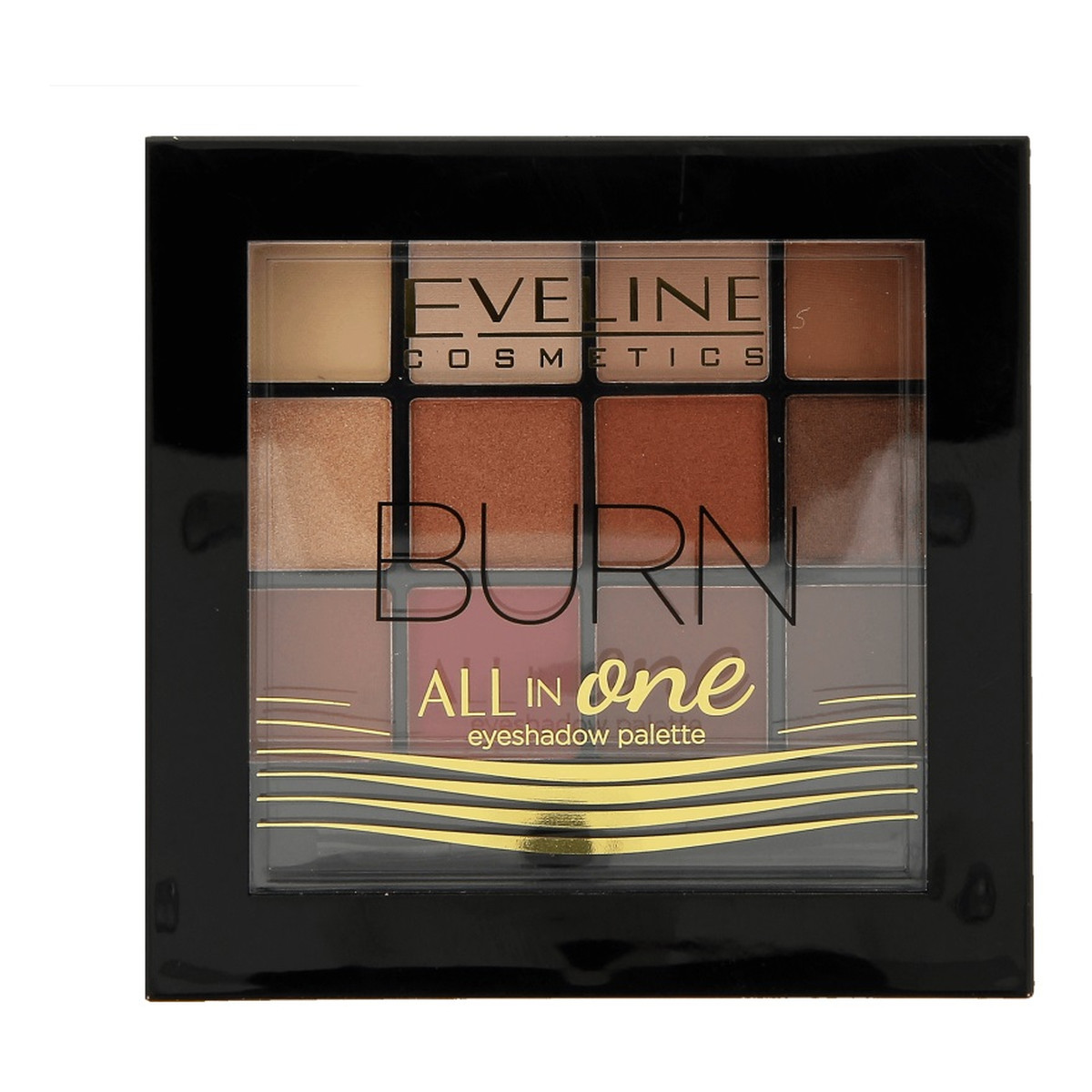 Eveline All In One Paletka Cieni Do Powiek 12g