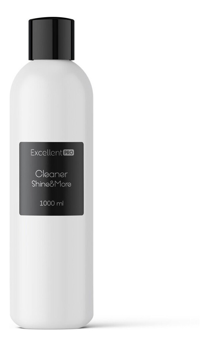 Cleaner shine more produkt 2w1 o właściwości cleanera i nabłyszczacza