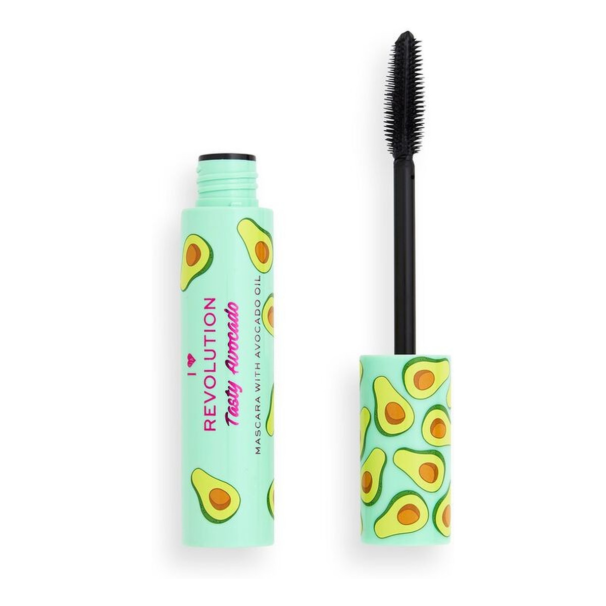 Makeup Revolution I Heart Revolution Tasty Mascara do rzęs Avocado 8ml