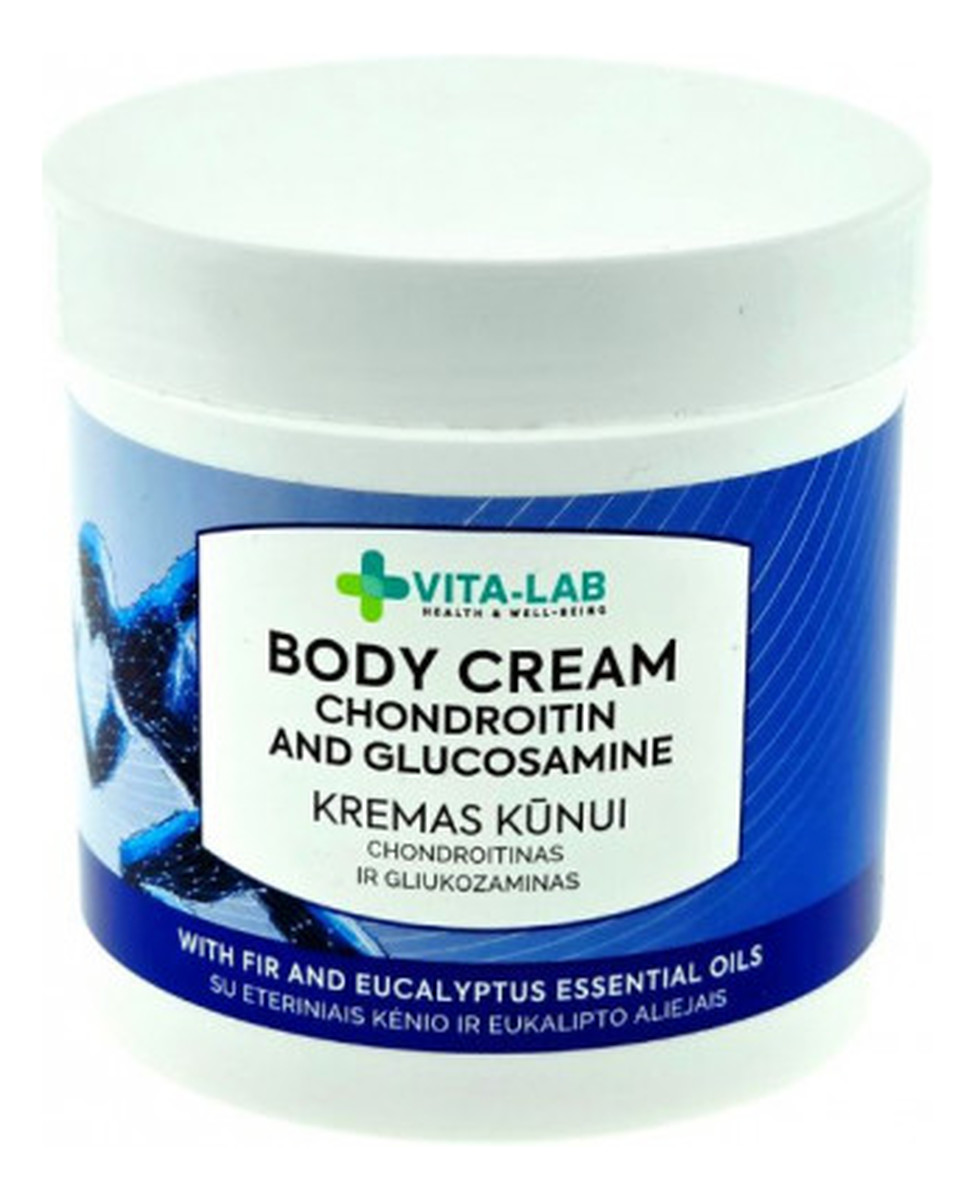 balsam do ciała z chondroityną i glukozaminą