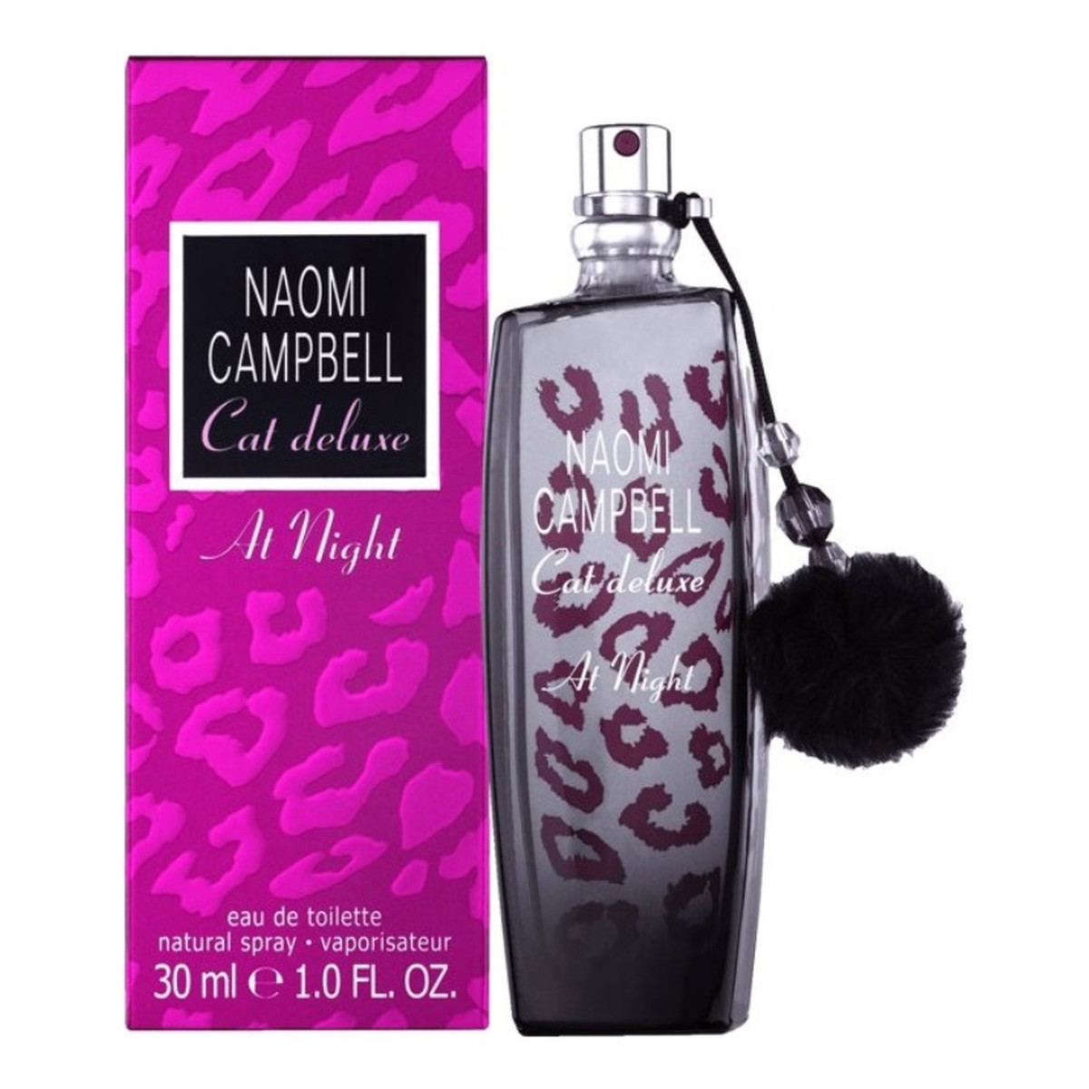 Naomi Campbell Cat Deluxe At Night Woda toaletowa spray 30ml