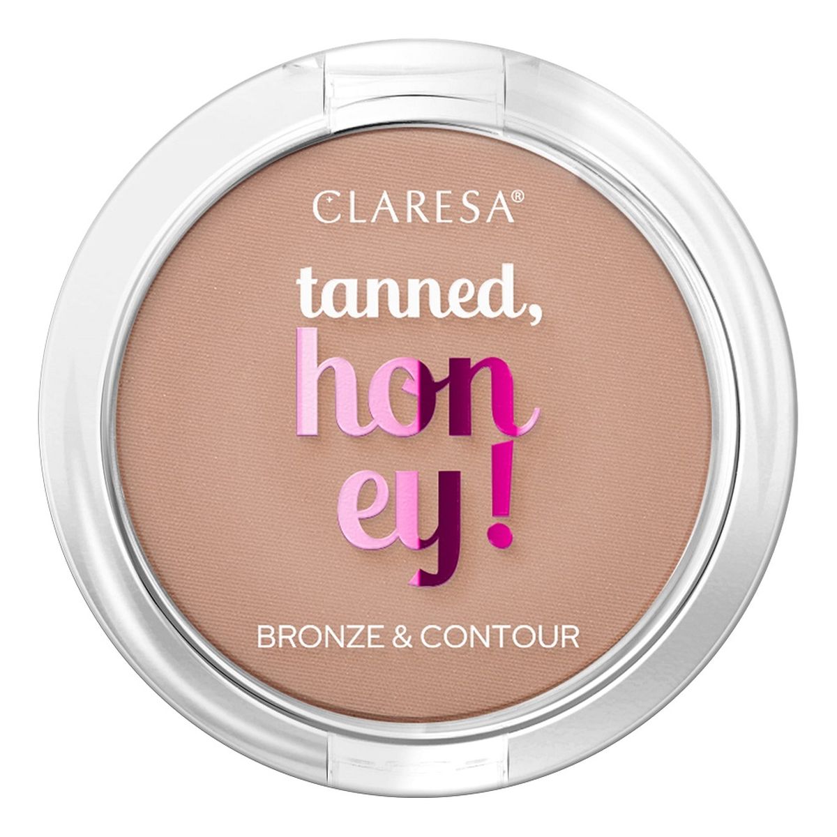 Claresa Tanned honey! bronzer prasowany 11 aristocratic 13g