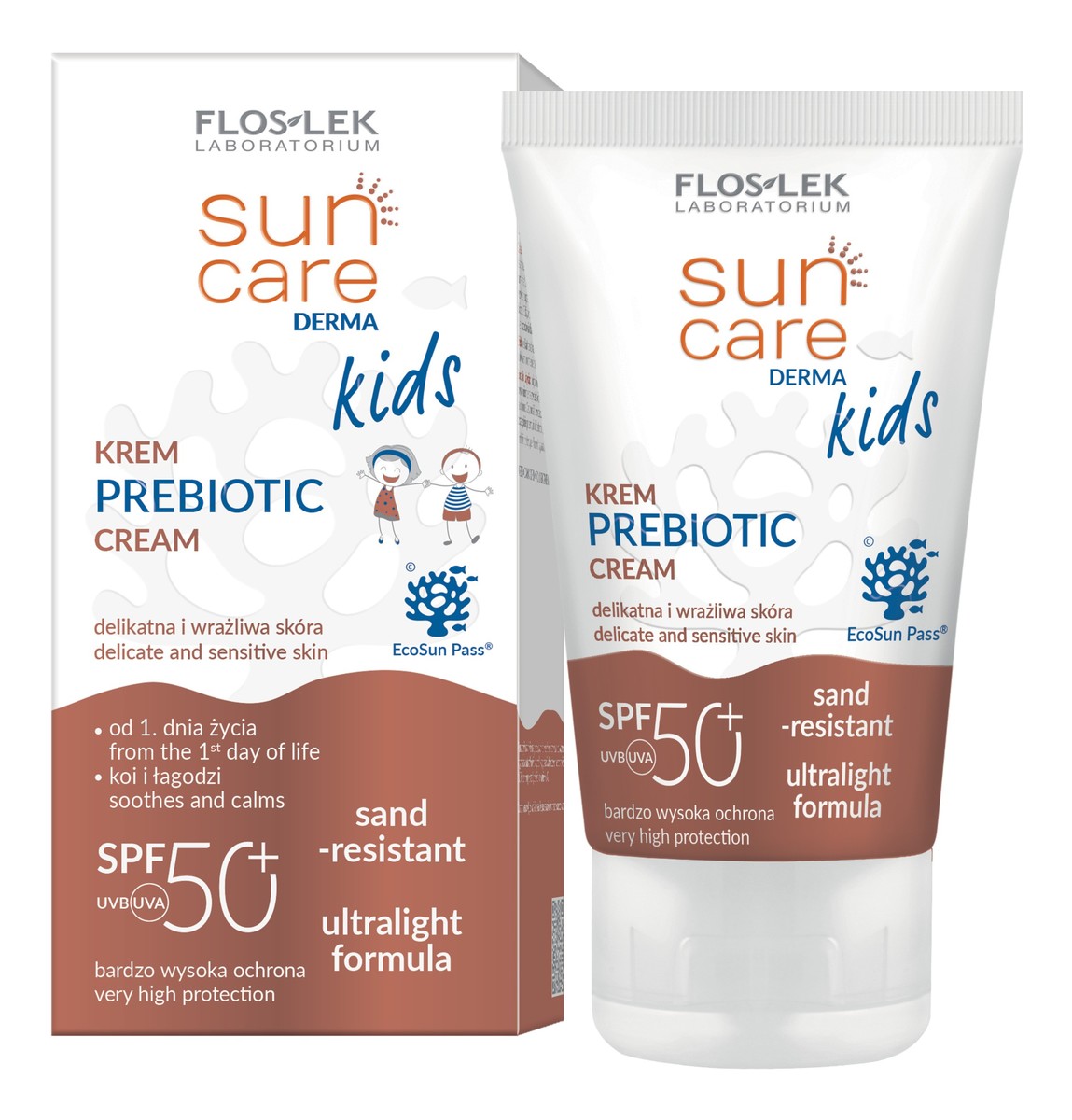 Derma Kids Krem dla dzieci Prebiotic SPF50+ (od 1 dnia życia)