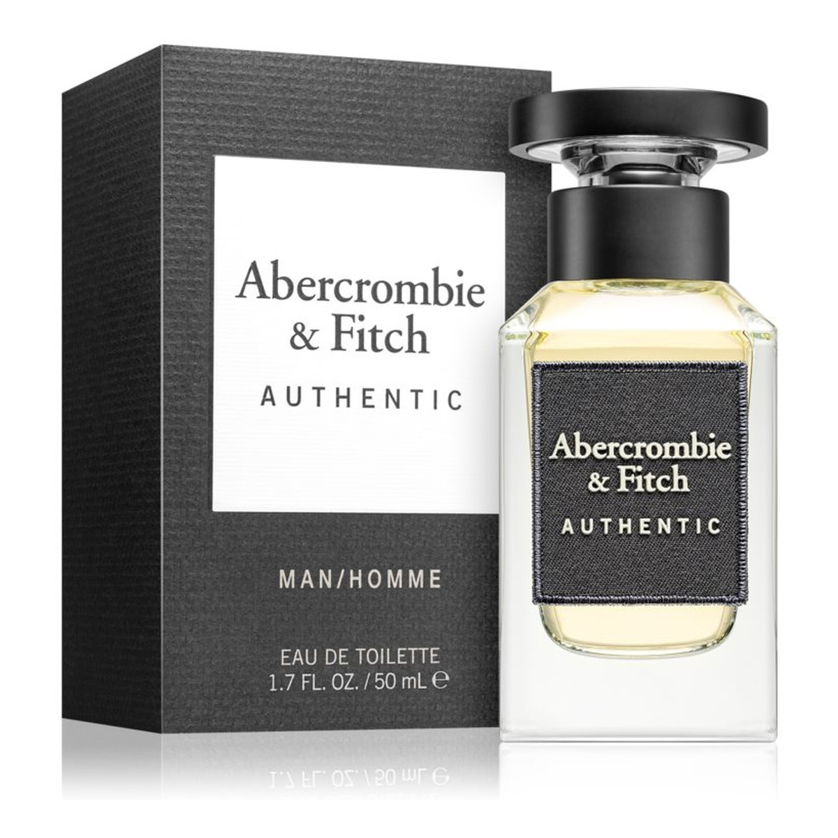 Abercrombie & Fitch Authentic Woda toaletowa 50ml