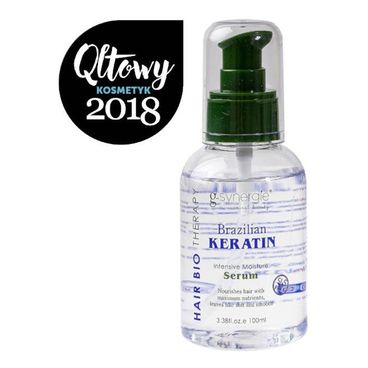 G-Synergie Brazilian Keratin Serum spray wzmacniający włosy 100ml