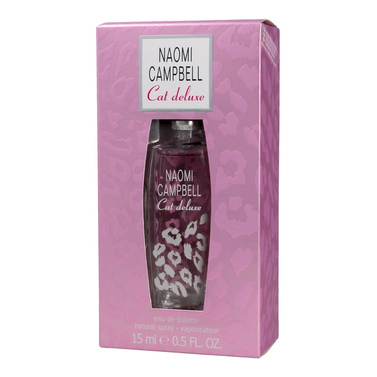 Naomi Campbell Cat Deluxe Woda toaletowa spray 15ml