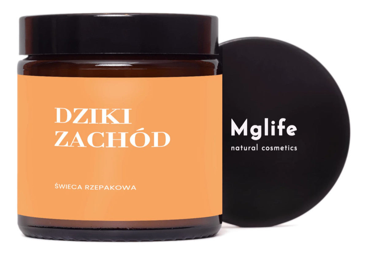 Świeca zapachowa Dziki Zachód