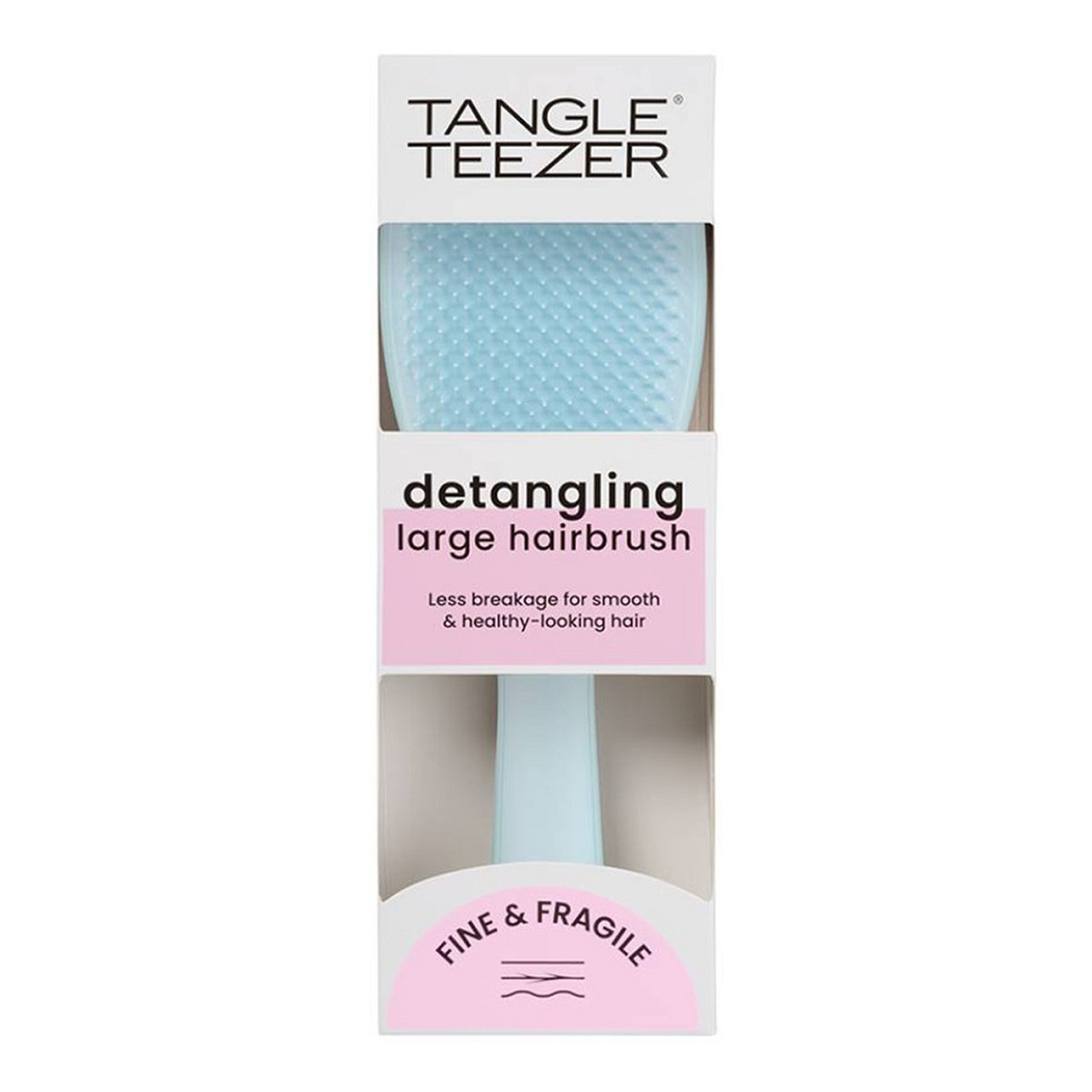 Tangle Teezer The Large Ultimate Detangler duża szczotka do włosów cienkich i delikatnych Seafoam Blue