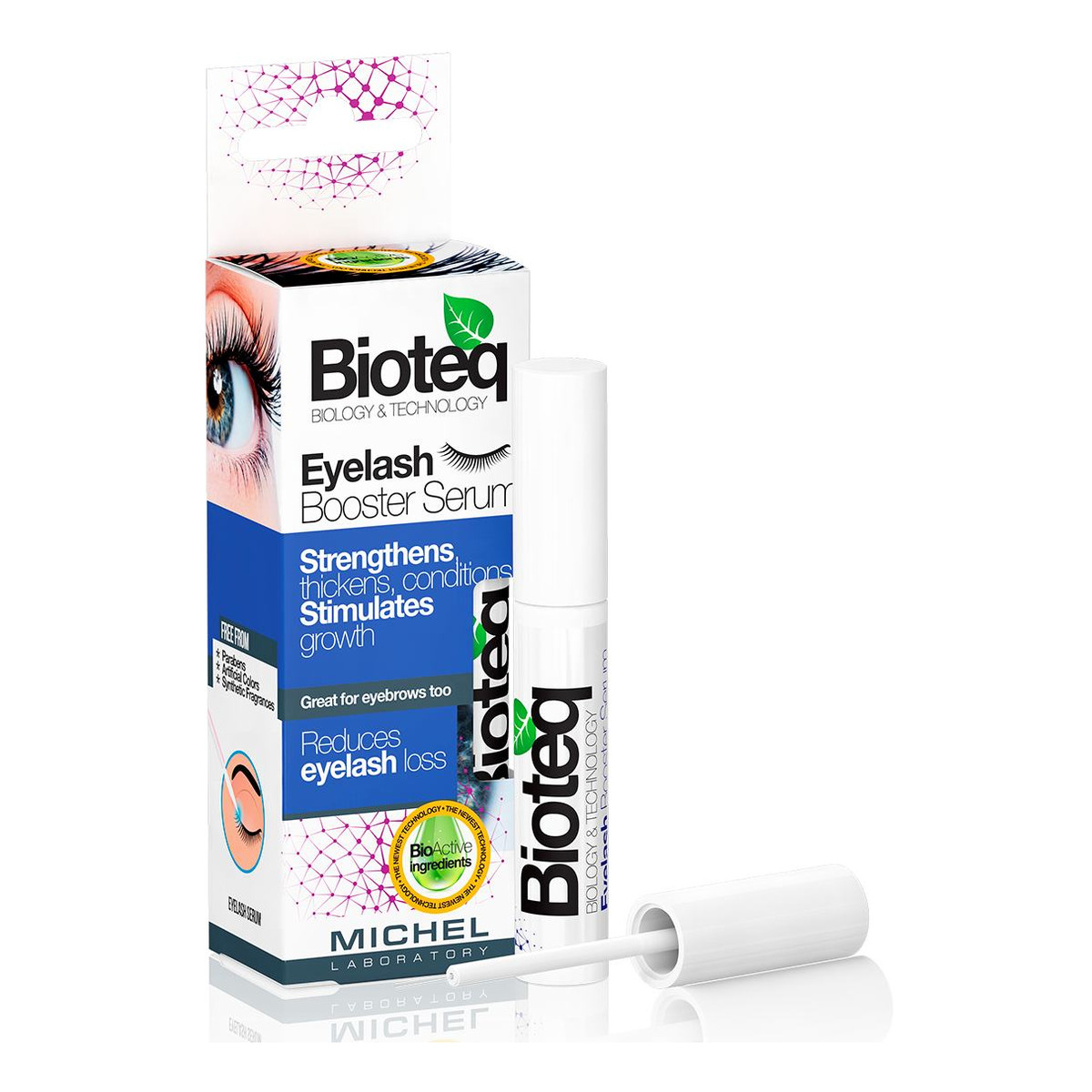 Bioteq Eyelash serum do rzęs i brwi 10ml