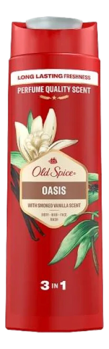 Żel pod prysznic 3 w 1