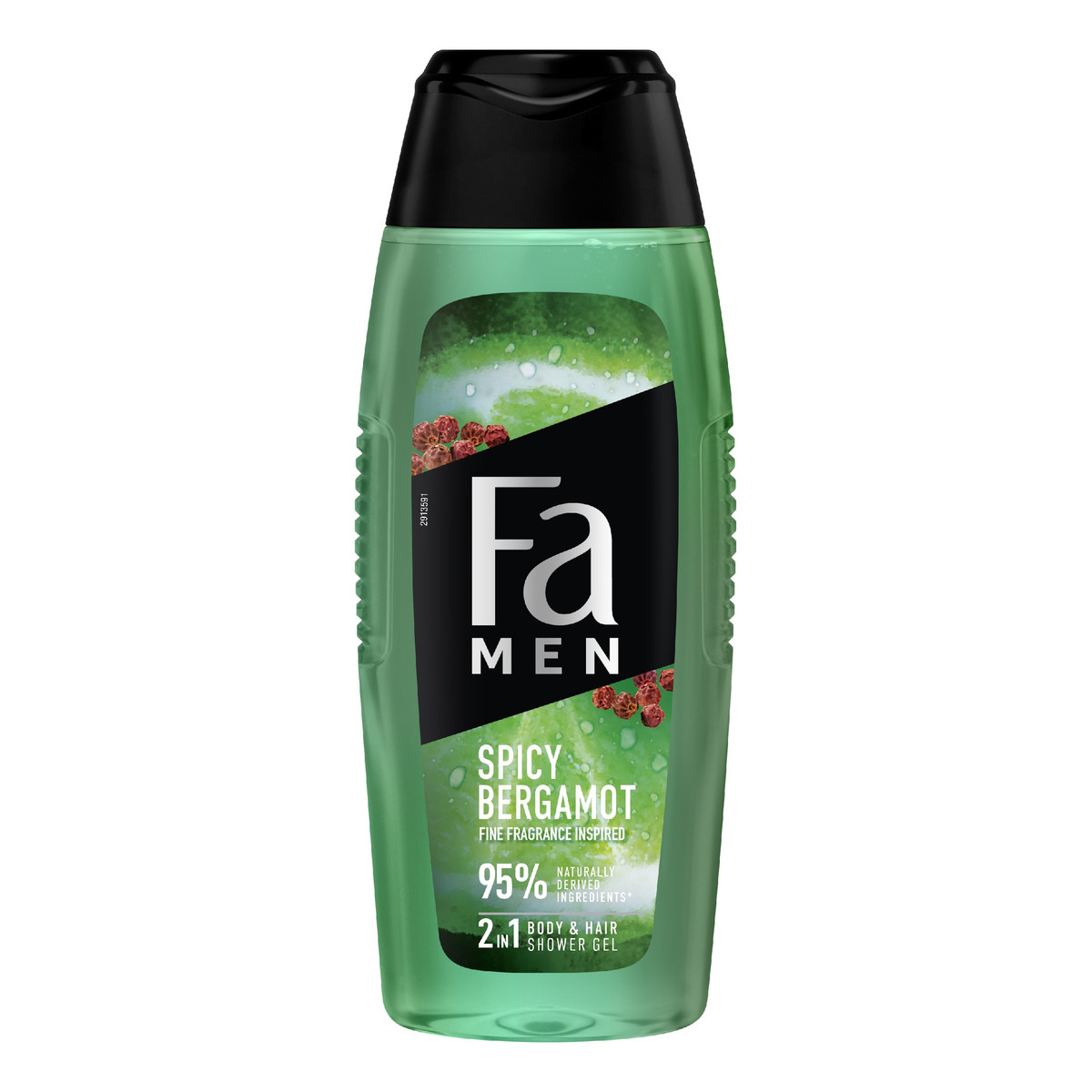 Fa Spicy Bergamot MENŻel pod prysznic 400ml