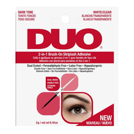 KLEJ DO RZĘS DUO WHITE/CLEAR