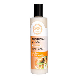 Balsam do włosów odbuduwujący argana i amla