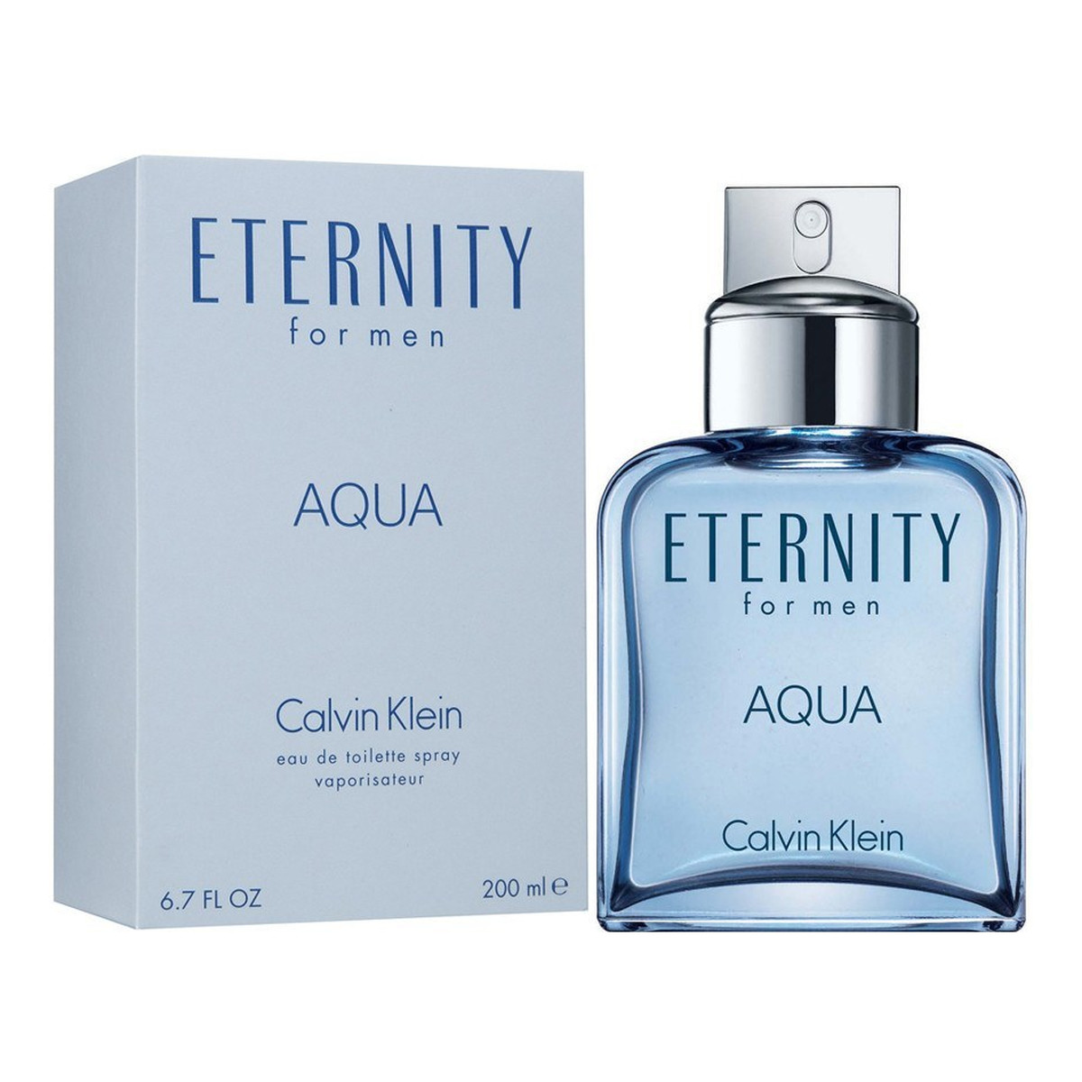 Calvin Klein Eternity Aqua woda toaletowa dla mężczyzn 200ml