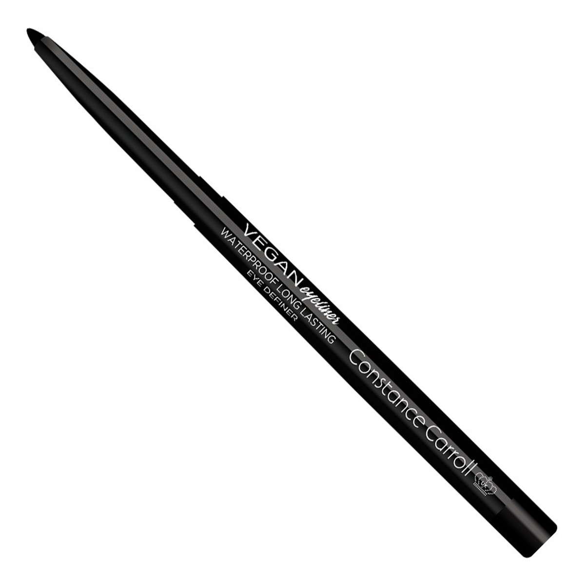 Vegan Eyeliner wodoodporny z temperówką