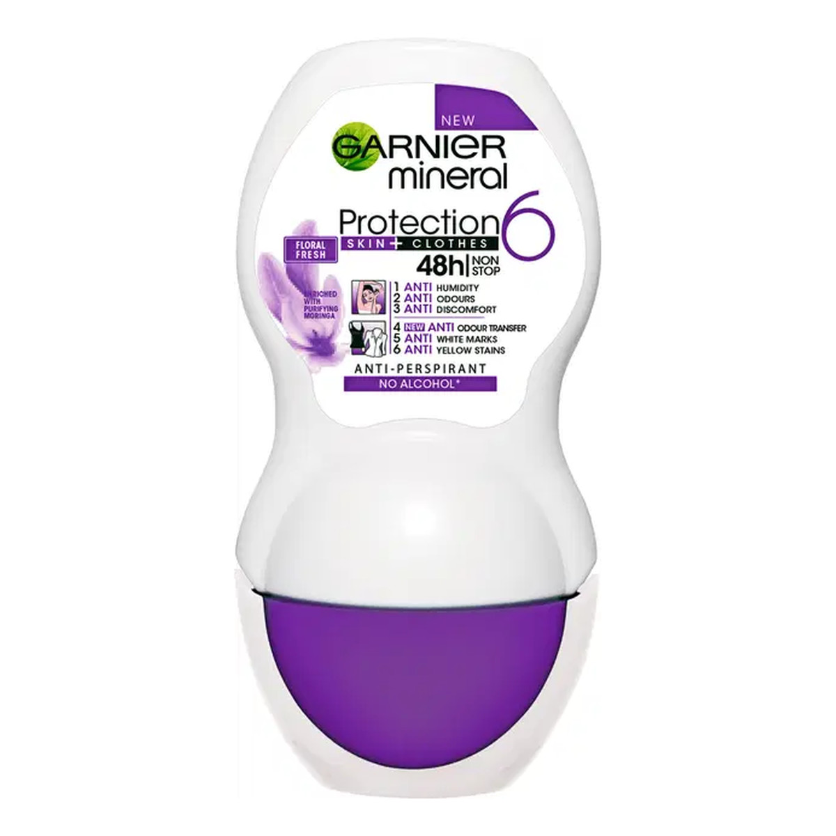 Garnier Mineral Protection 6 roll-on antiperspirantti 50ml