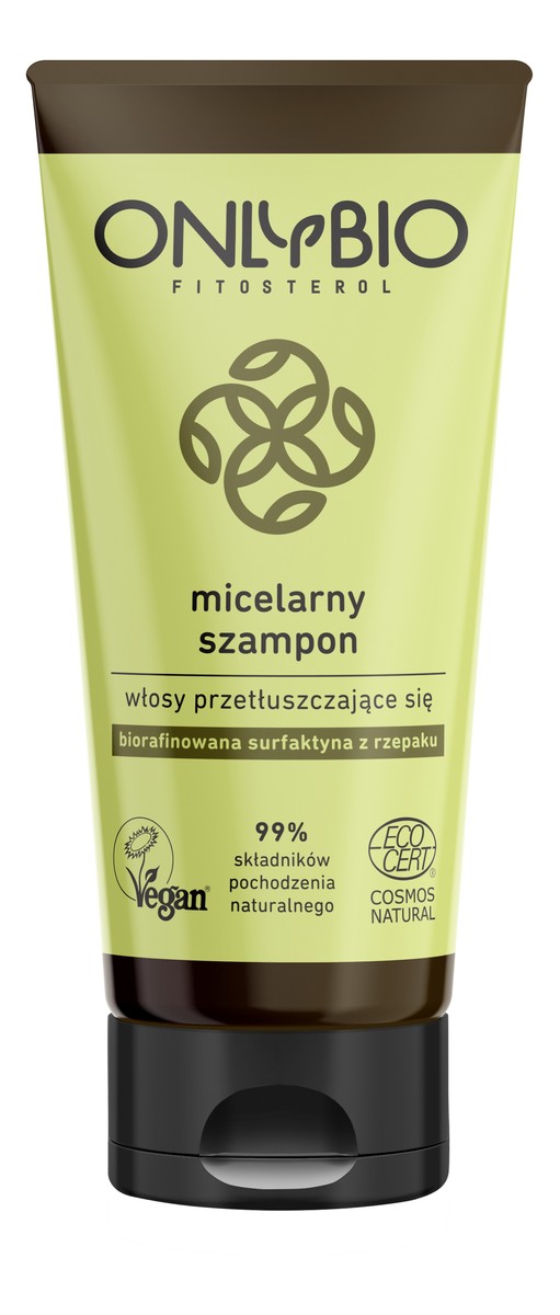 Micelarny Szampon do Włosów Przetłuszczających się