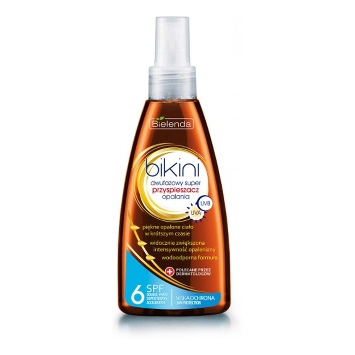 Bielenda Bikini Przyspieszacz Opalania 200ml