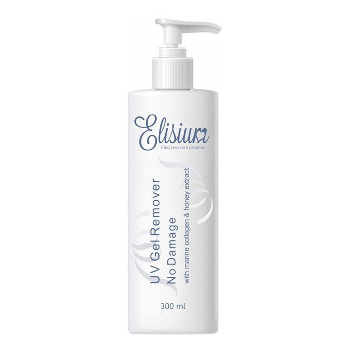 Elisium UV Gel Remover No Damage płyn do usuwania lakieru hybrydowego 300ml