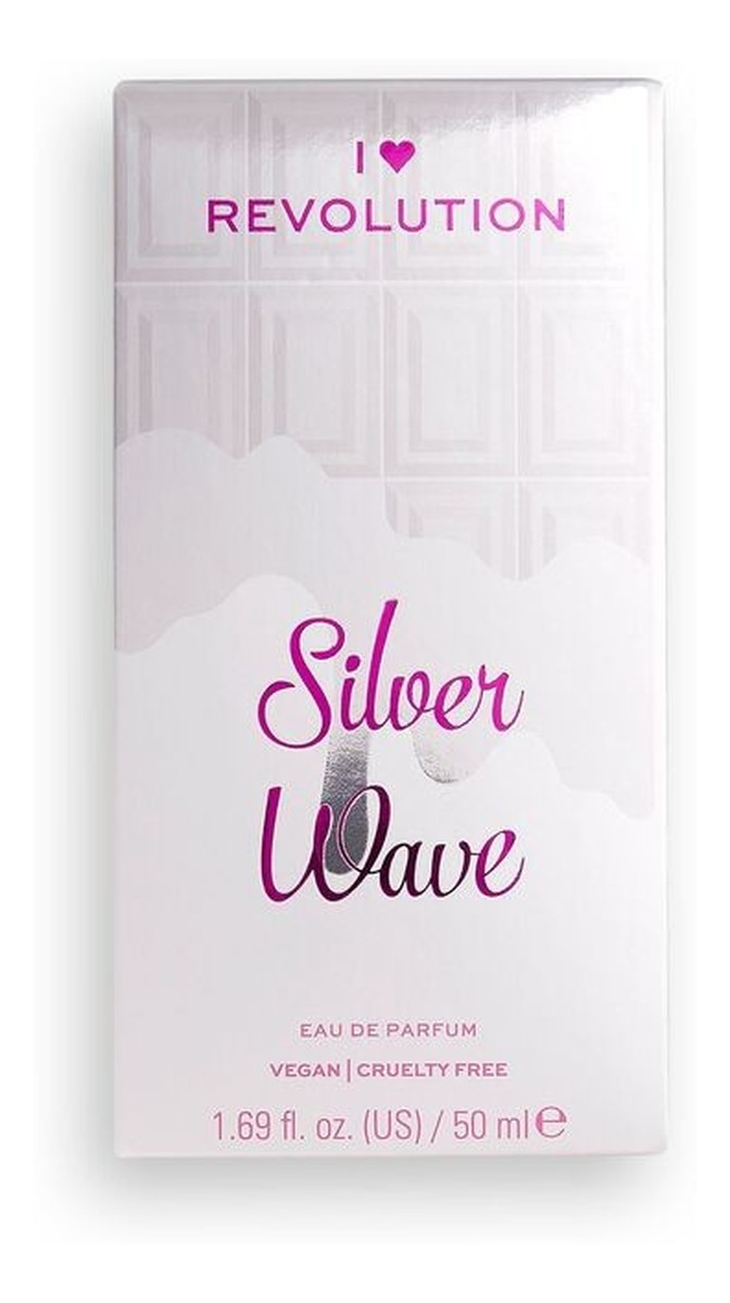 Eau de Parfum Silver Wave woda perfumowana