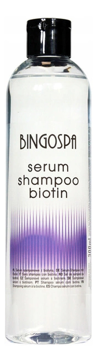 Szamponowe serum z biotyną